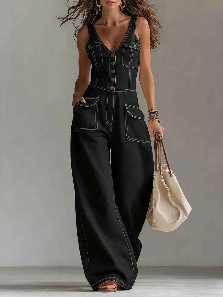 Tuta Denim Sandy