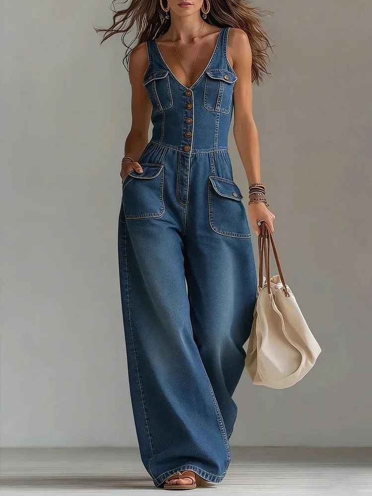 Tuta Denim Sandy