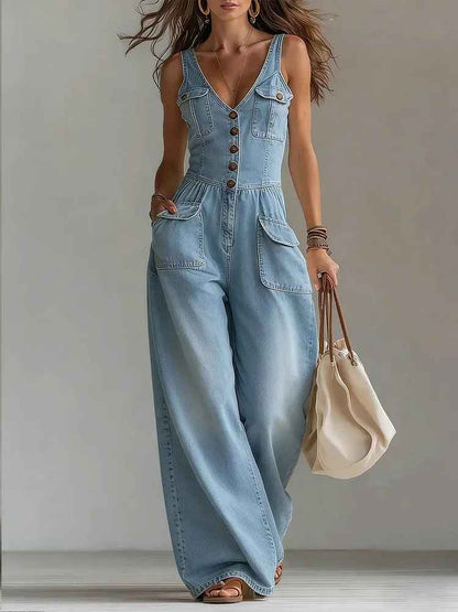 Tuta Denim Sandy