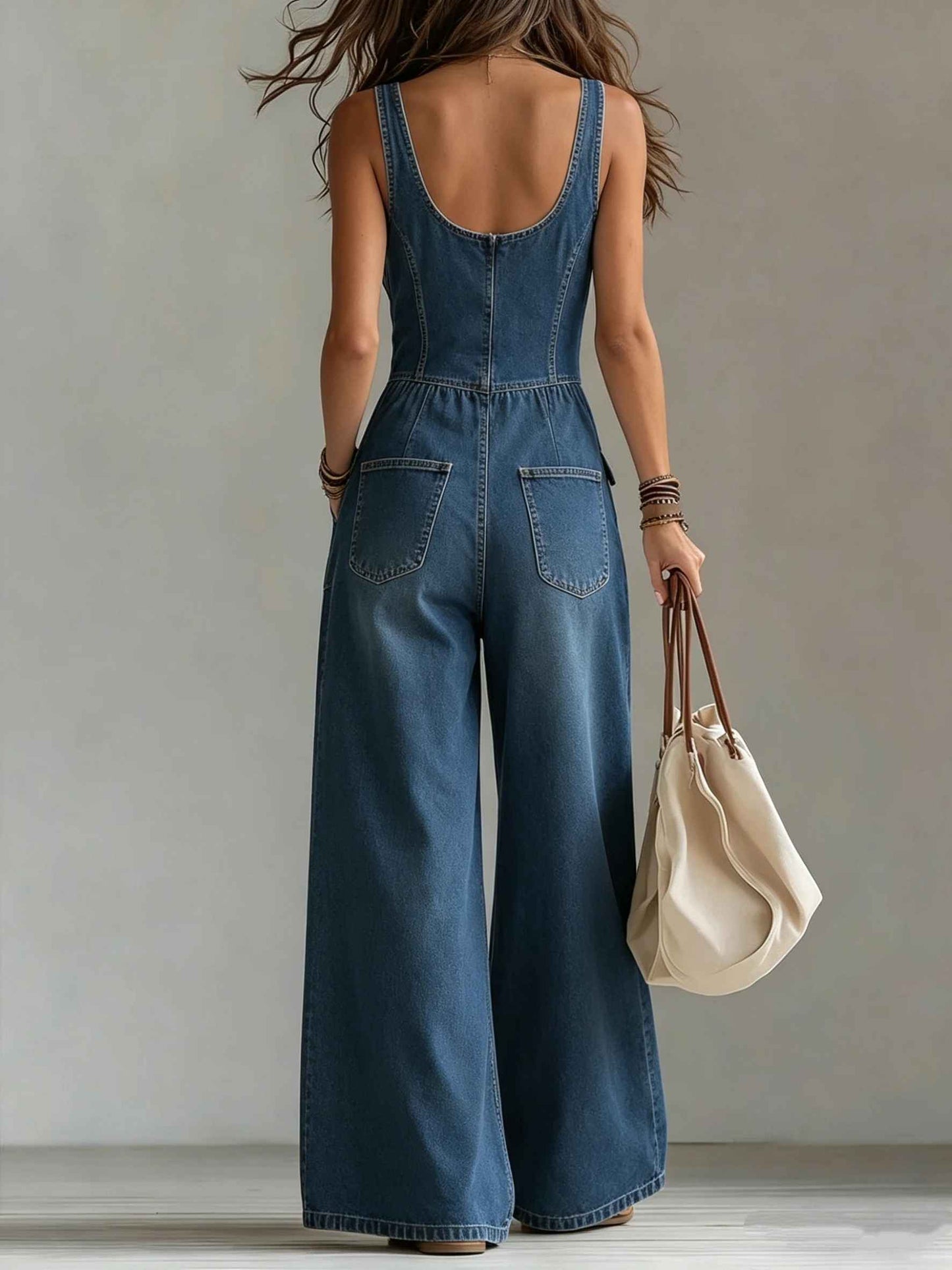 Tuta Denim Sandy