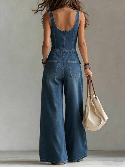 Tuta Denim Sandy